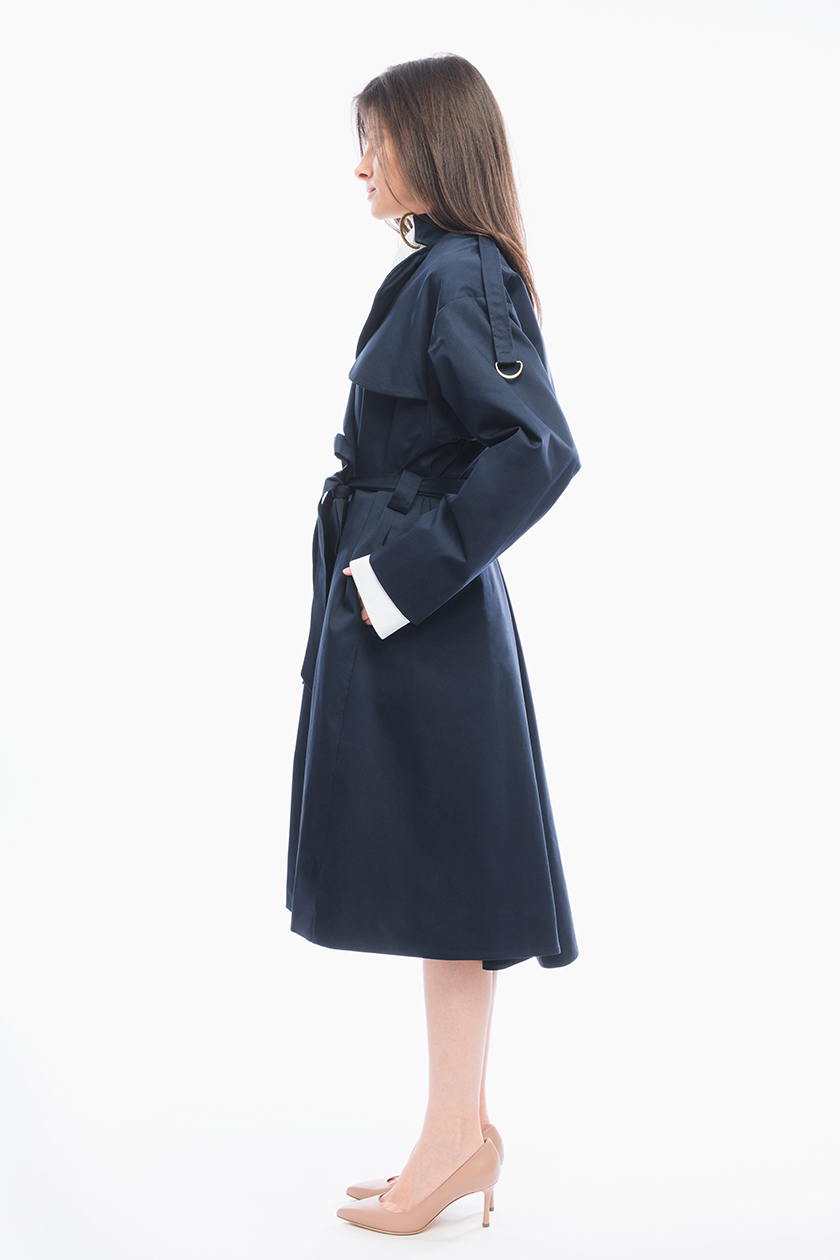 Lilia Ceaicovschi  trench coat RONA
